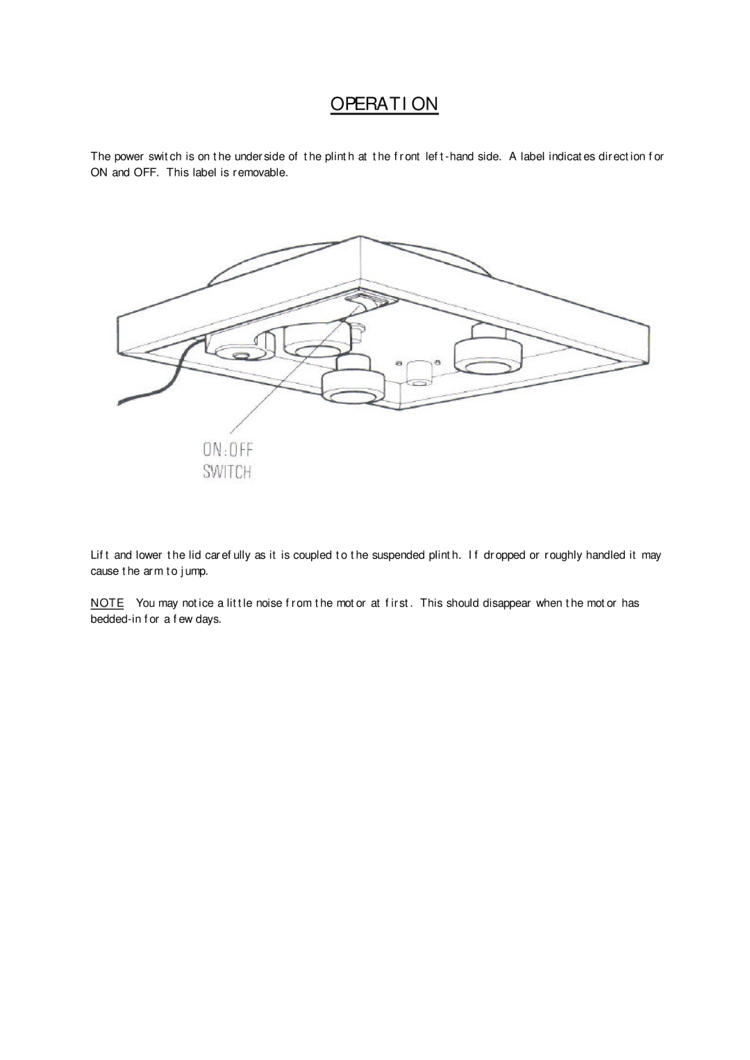 Linn BASIK manual Operation 