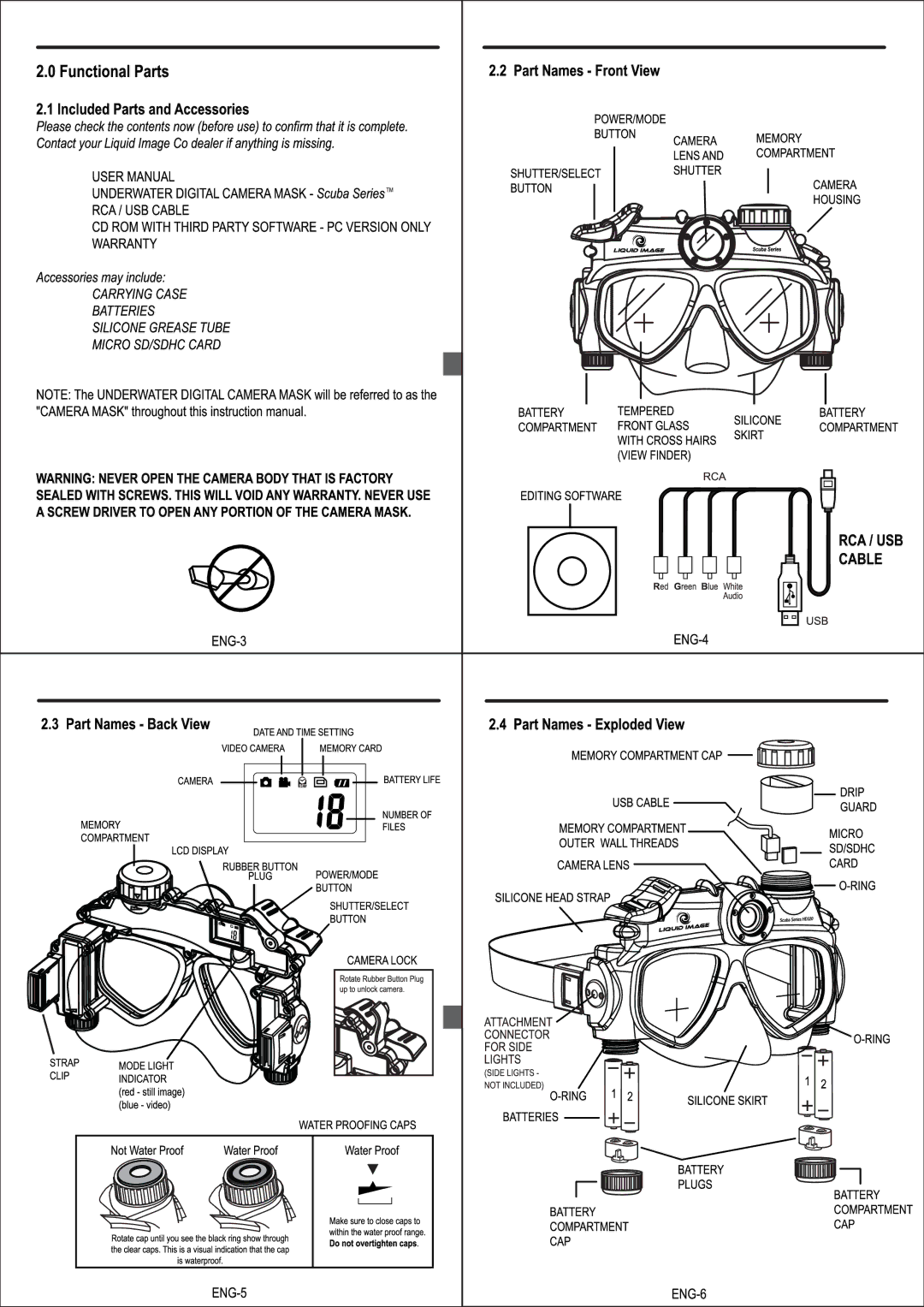 Liquid Image 320 manual 