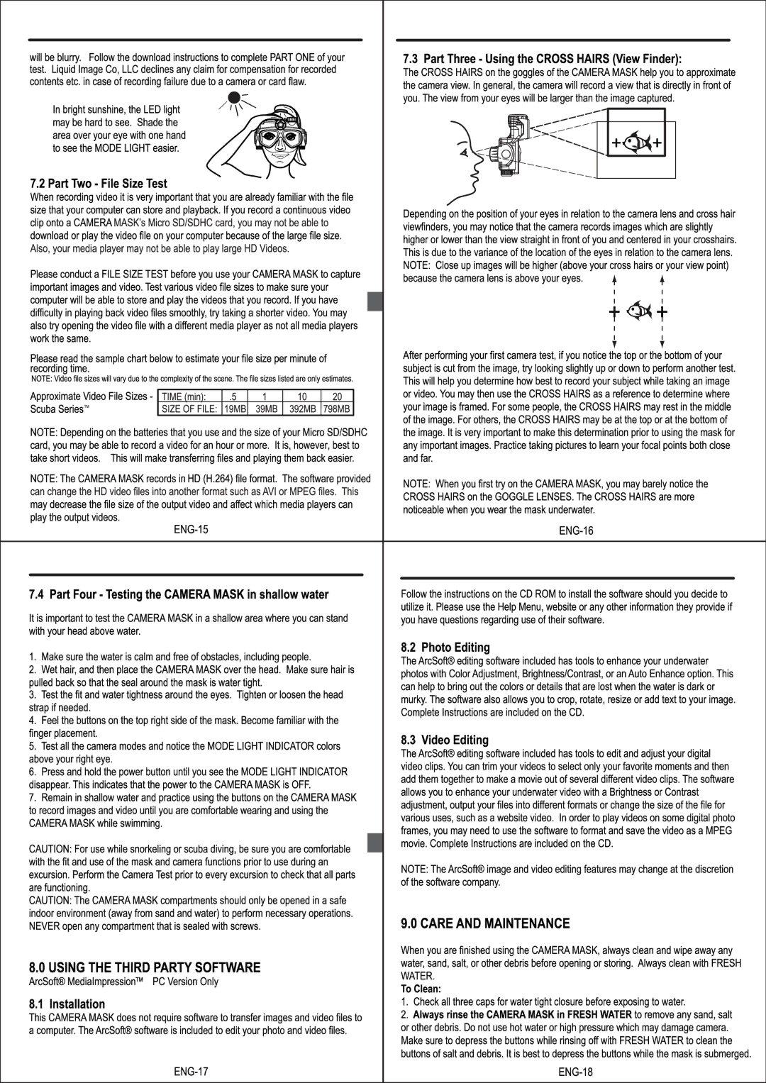 Liquid Image 320 manual 