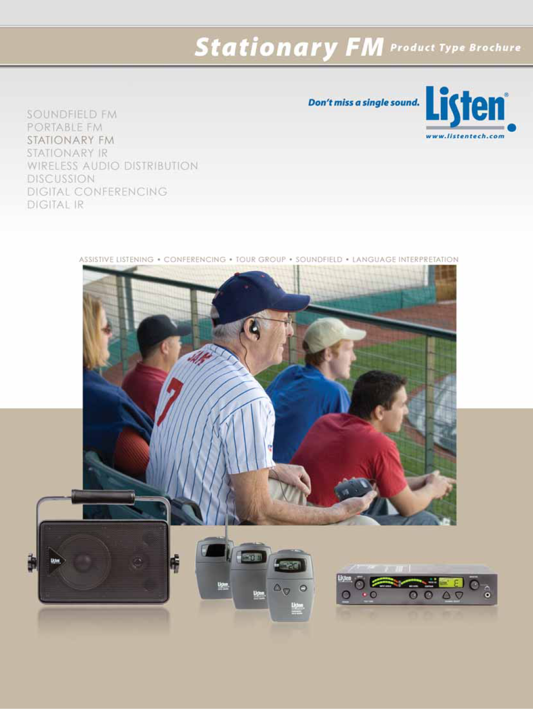 Listen Technologies LA-106, LA-101, LA-326 manual 