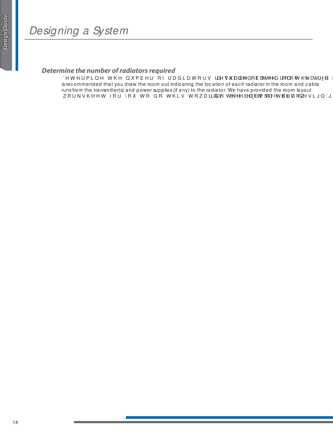 Listen Technologies LR-42, LR-44, LA-351, LA-350, LT-82LA manual Determine the number of radiators required 