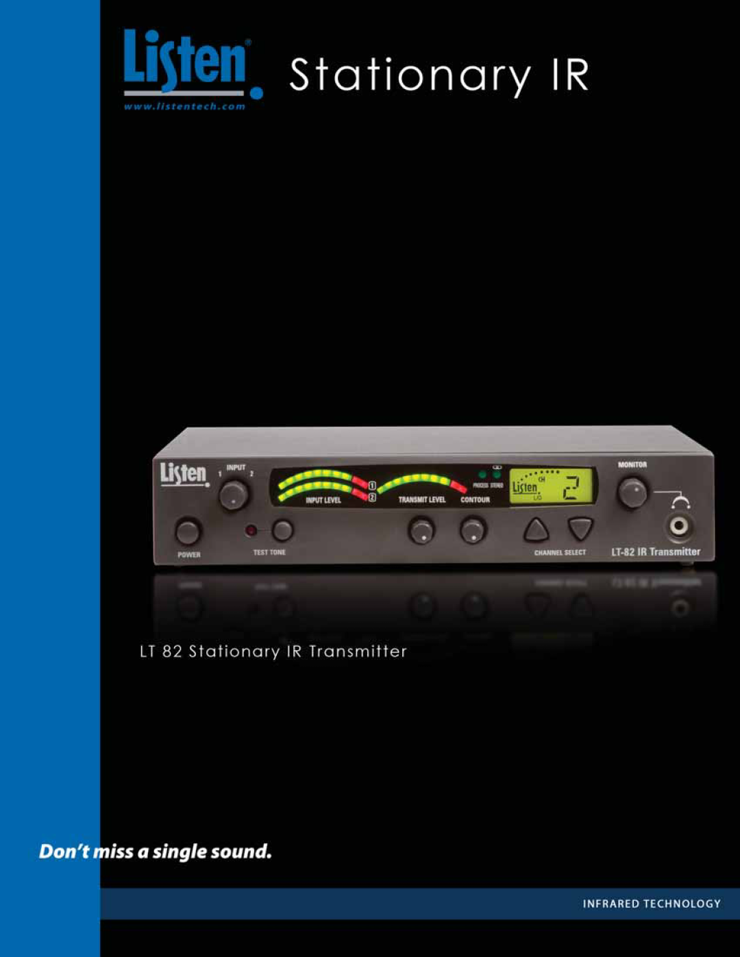Listen Technologies LA-351, LR-42, LR-44, LA-350, LT-82LA manual 