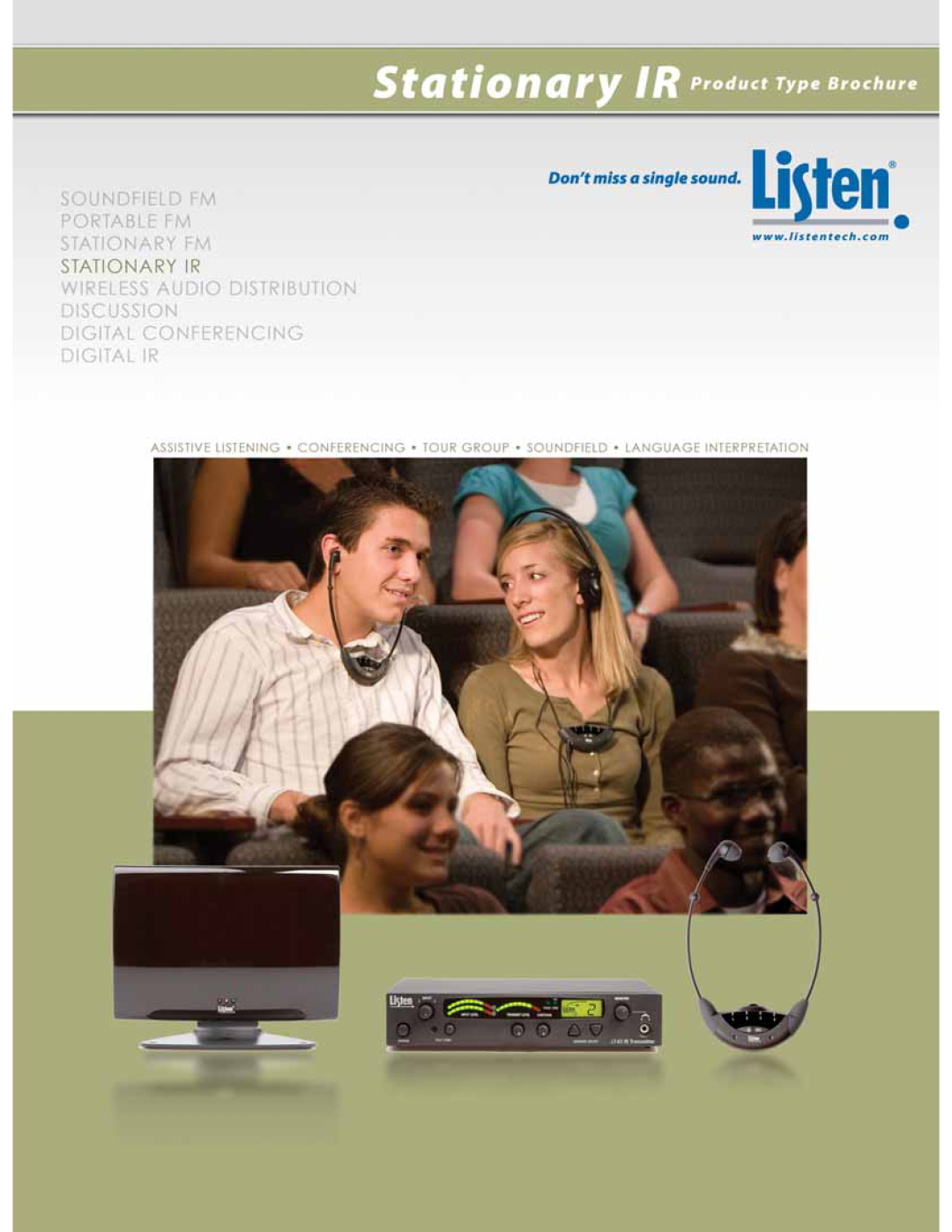 Listen Technologies LT-82 manual 
