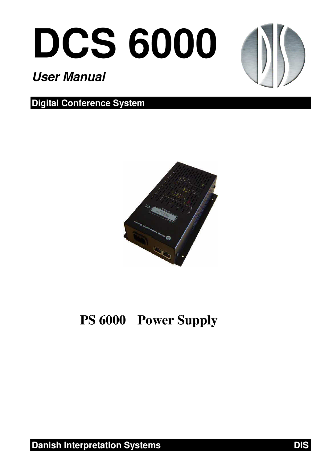 Listen Technologies PS 6000 user manual Digital Conference System, Danish Interpretation Systems 