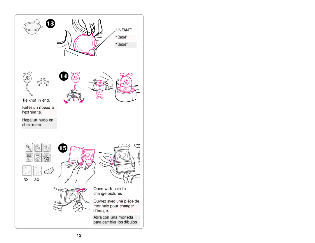 Little Tikes ISPE002AA manual Infant 