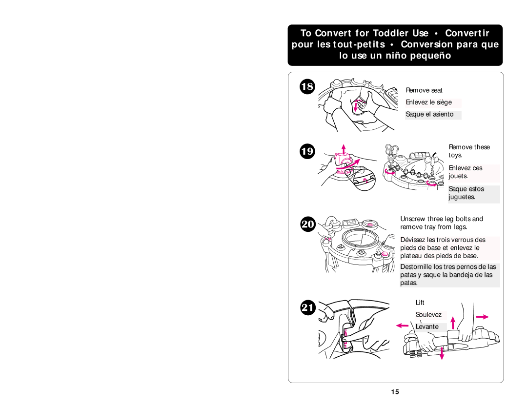 Little Tikes ISPE002AA manual 