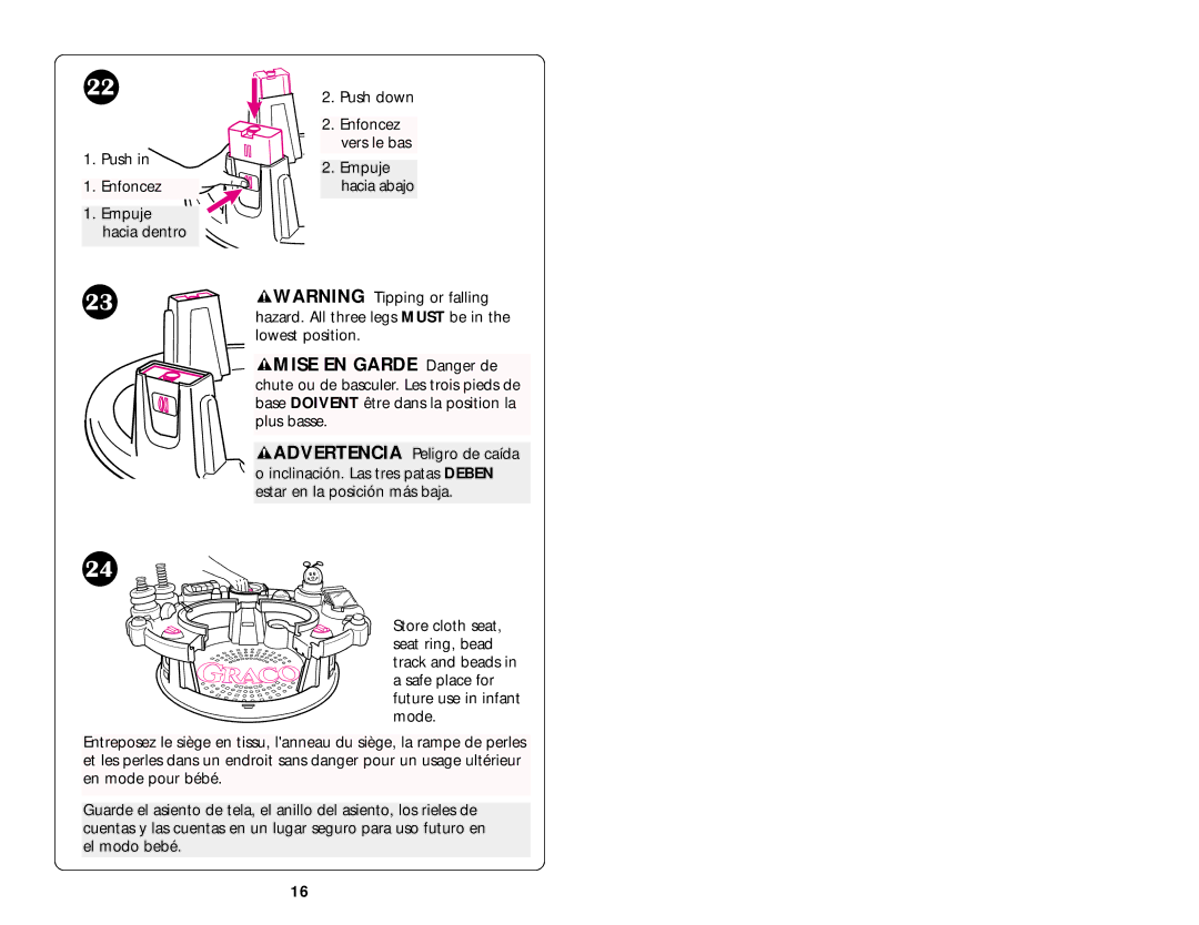 Little Tikes ISPE002AA manual 