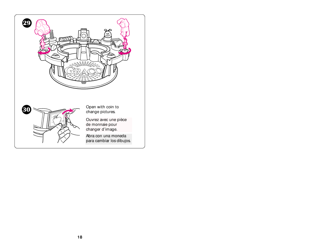 Little Tikes ISPE002AA manual 