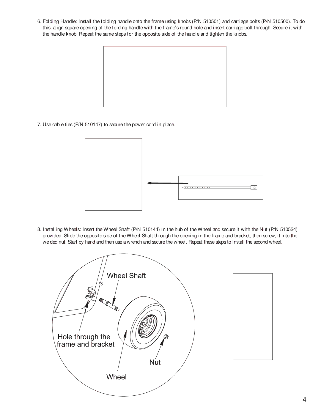 Little Wonder 5000 owner manual 