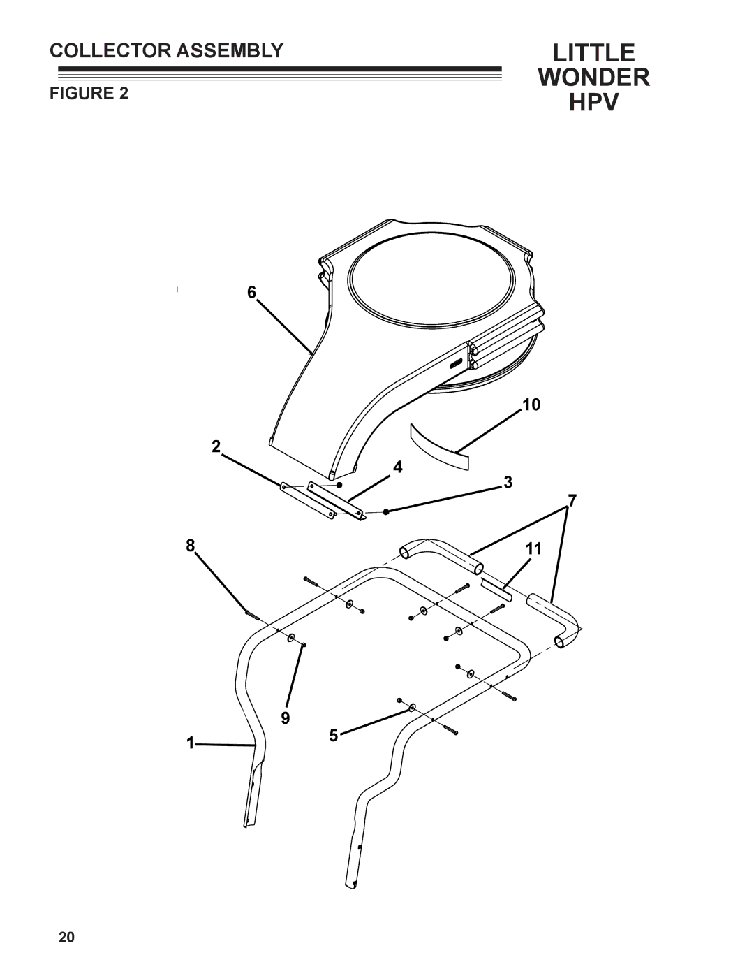 Little Wonder 5612-00-01 manual Collector Assembly 