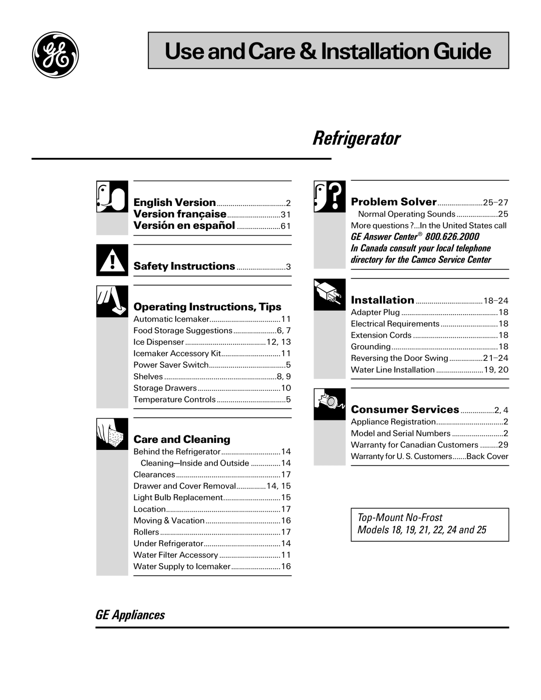 LivinBox Storage Products Co 21, 18, 19, 25, 24, 22 warranty UseandCare & Installation Guide 