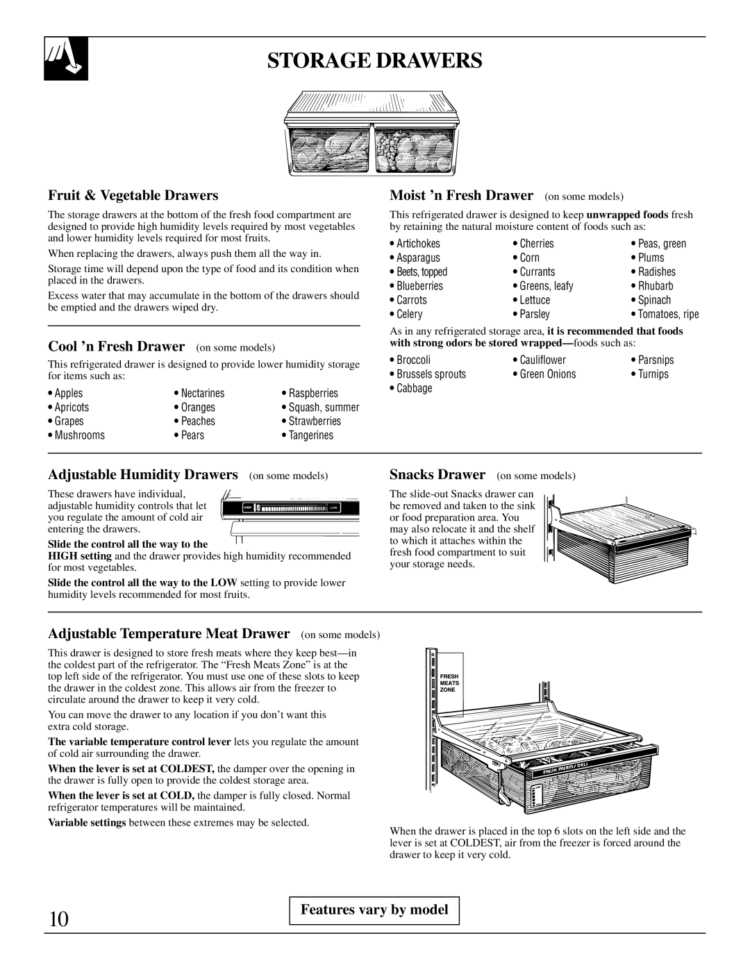 LivinBox Storage Products Co 24, 18, 21, 19, 25, 22 warranty Storage Drawers 