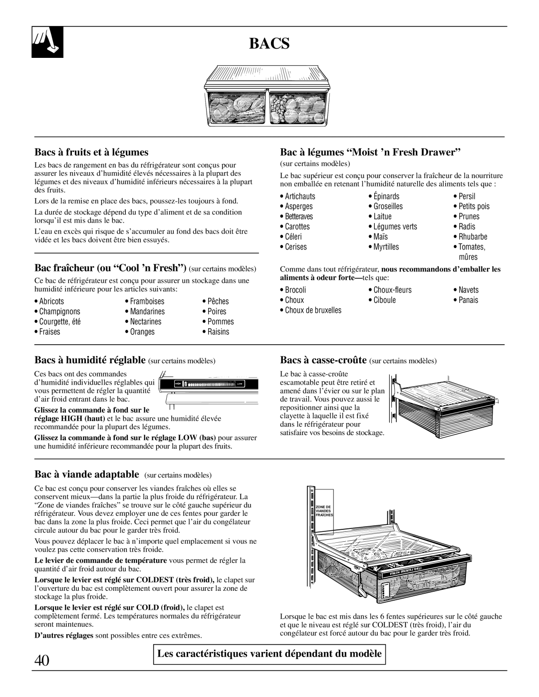 LivinBox Storage Products Co 24, 18, 21, 19, 25, 22 warranty Bacs 