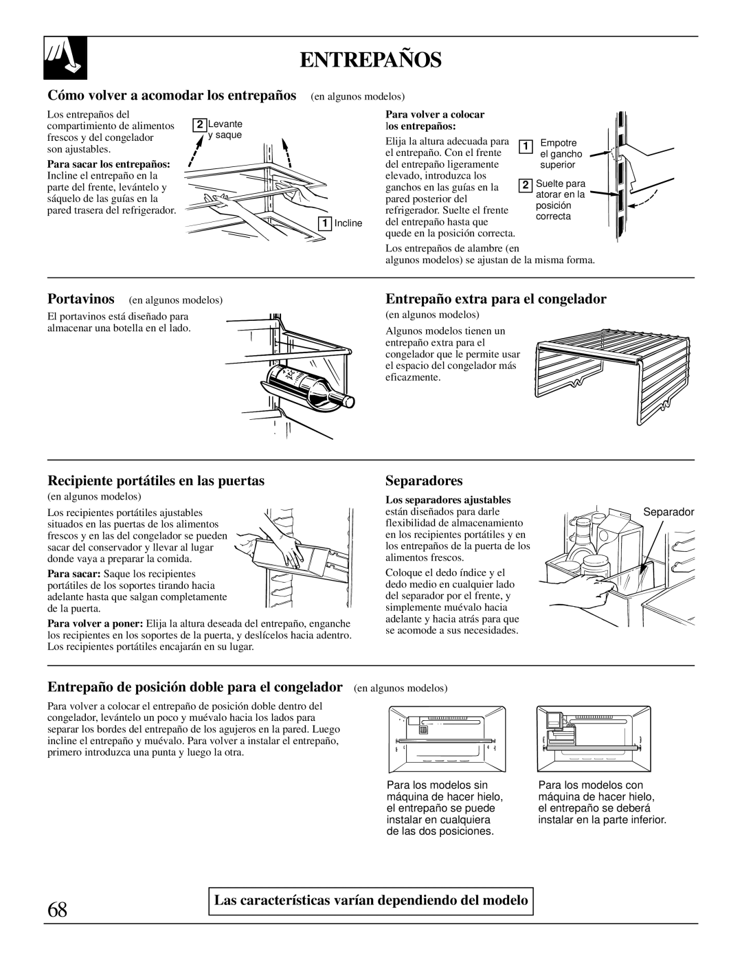 LivinBox Storage Products Co 19, 18, 21, 25, 24, 22 warranty Entrepaños 