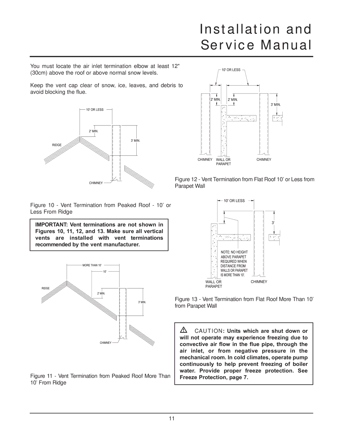 Lochinvar 000 - 2, 495, 065 service manual Table-A 