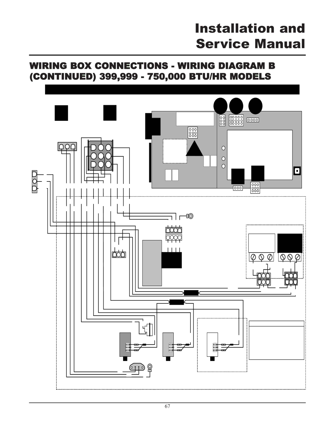 Lochinvar CF-CH(E)-i&s-08, 999 - 750, 399 service manual Installation 