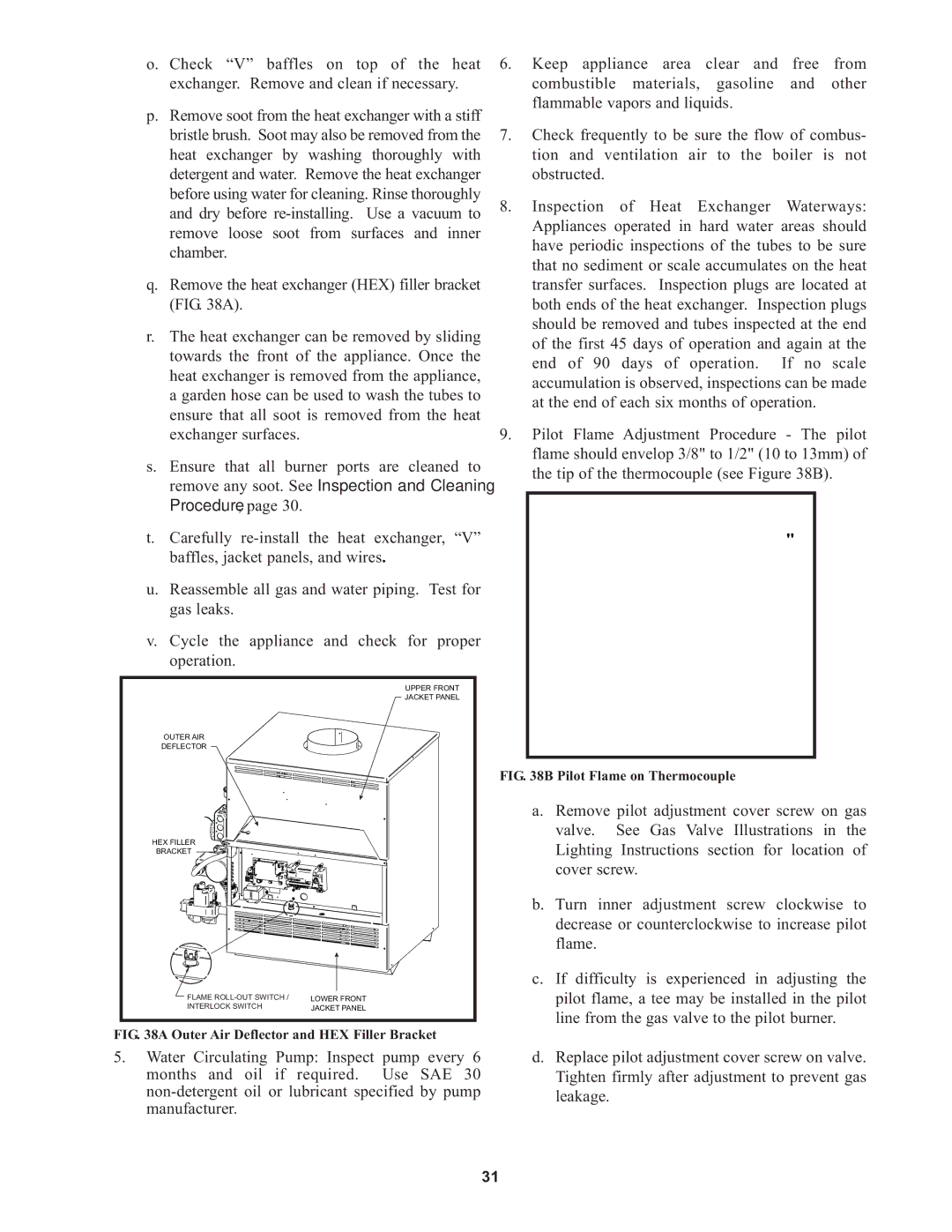 Lochinvar 45, CP-5M-4/08, RSB-i&s-05, 000 - 500, 000 Btu/hr warranty Outer Air Deflector and HEX Filler Bracket 