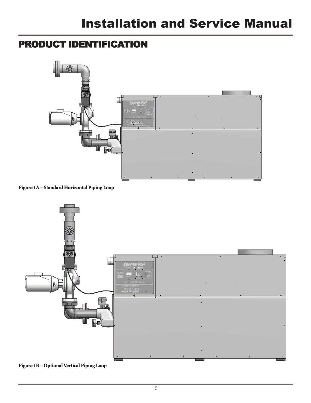 Lochinvar F0600187510 service manual Product Identification 