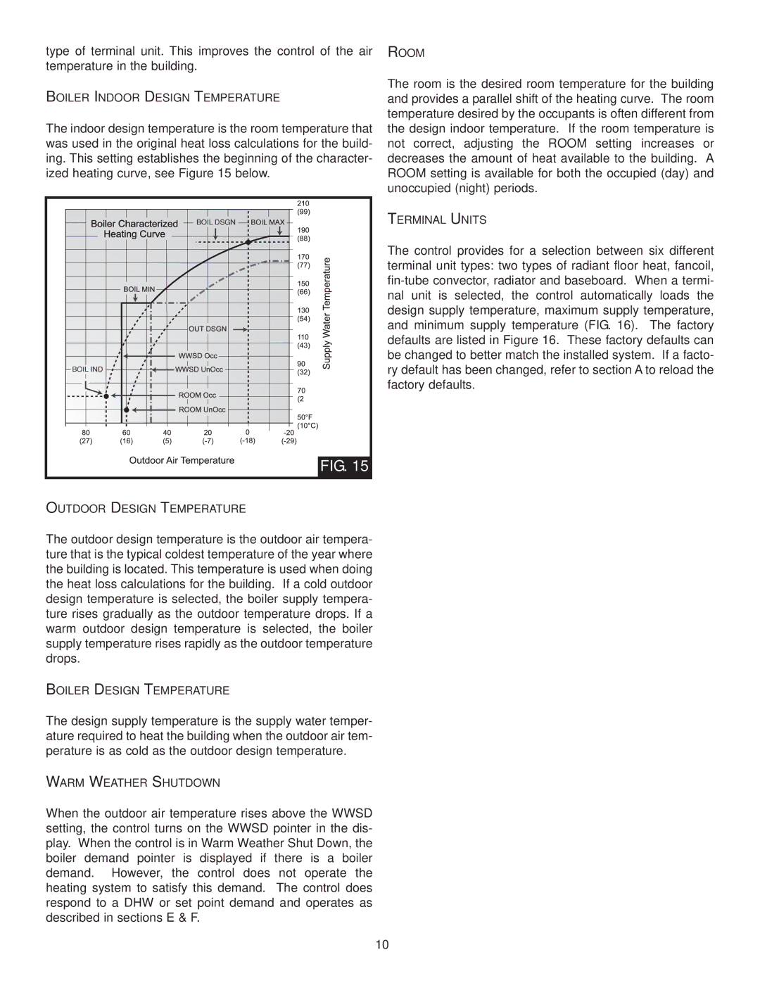 Lochinvar INS7162, MP2, INS7141, TST2313 installation instructions Type of terminal unit. This improves the control of the air 