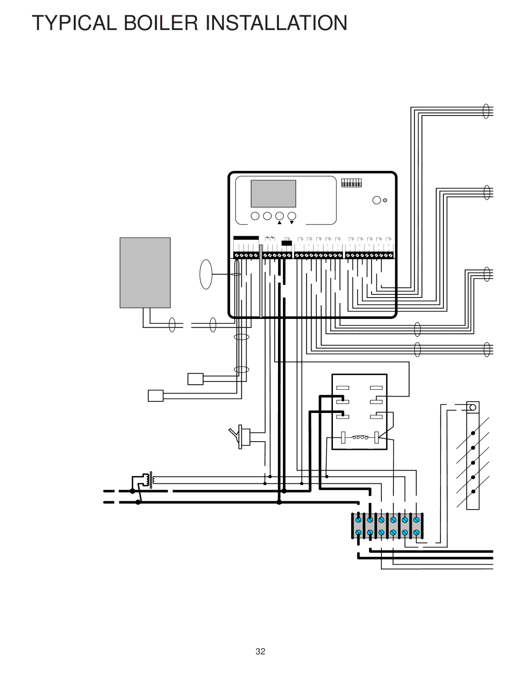 Lochinvar MP2, INS7141, INS7162, TST2313 installation instructions Typical Boiler Installation 