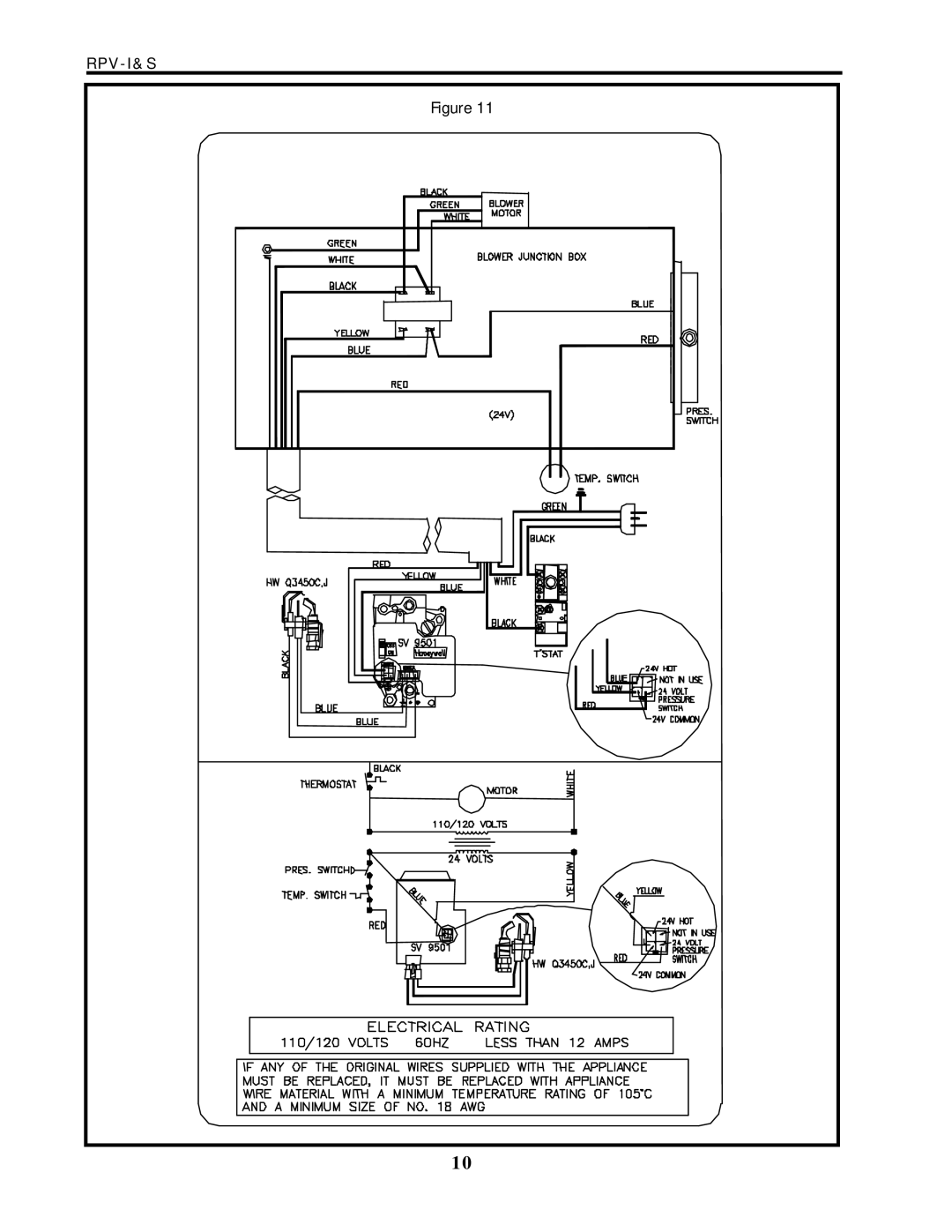 Lochinvar RPV-I&S service manual Rpv-I&S 