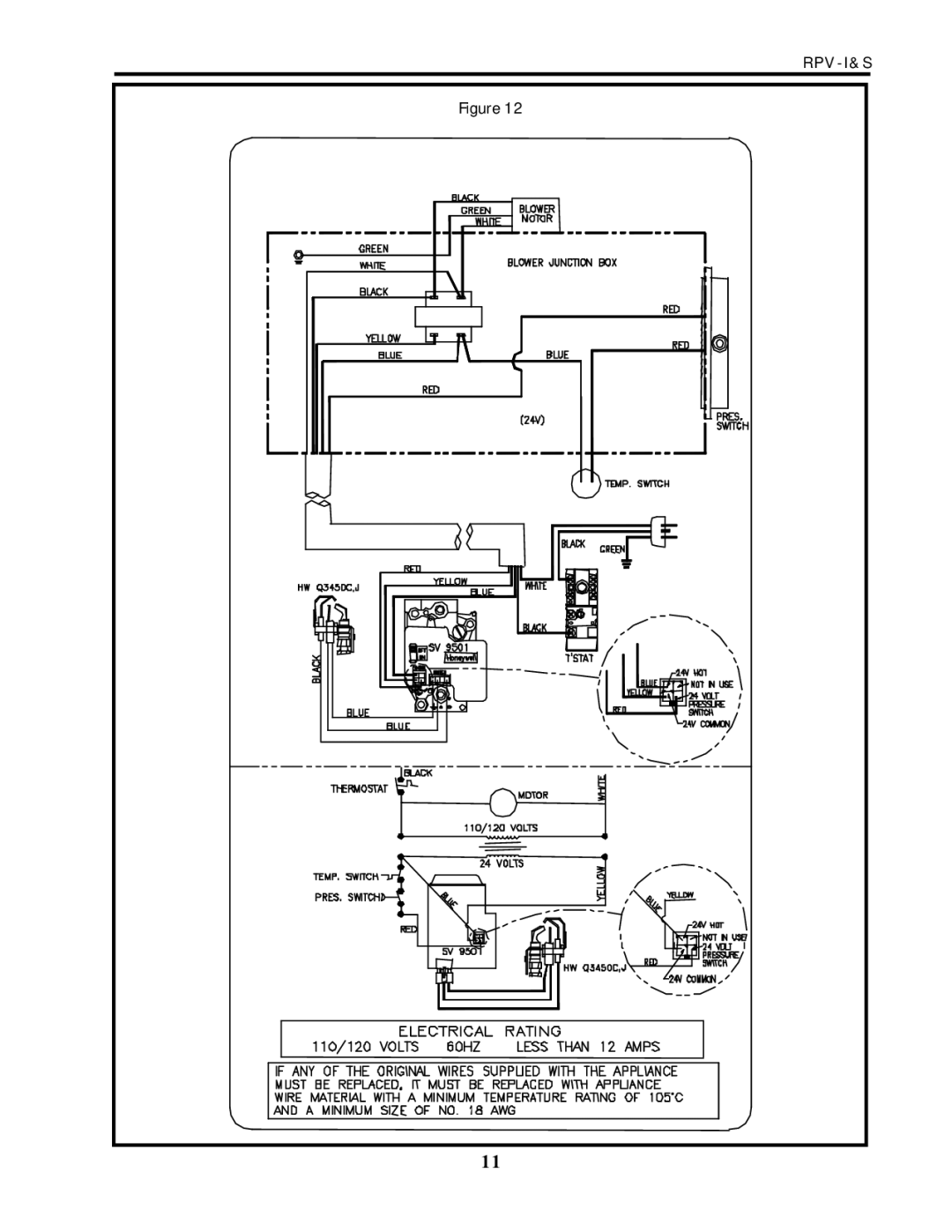 Lochinvar RPV-I&S service manual Rpv-I&S 