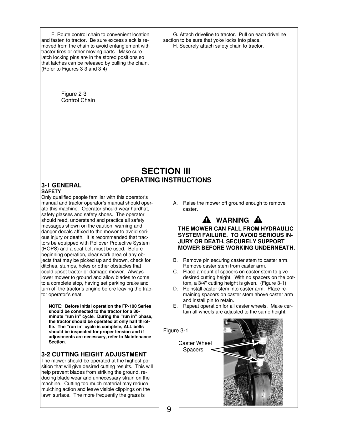 Locke FP-148-C, FP-160-C, FP-172-C manual 