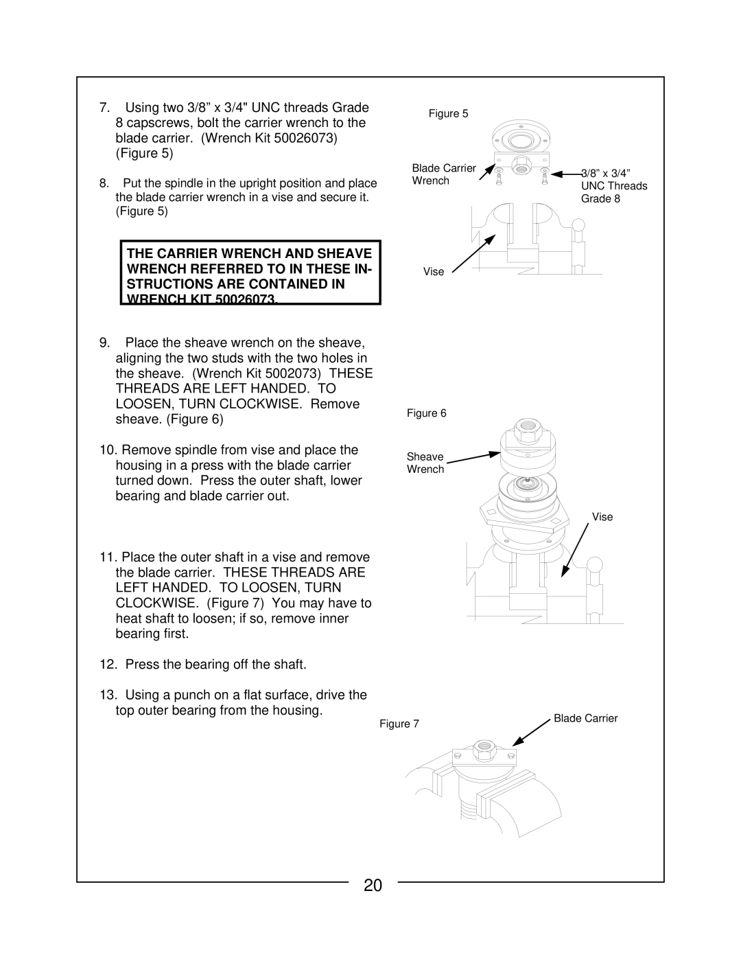 Locke FP-148-C, FP-160-C, FP-172-C manual 