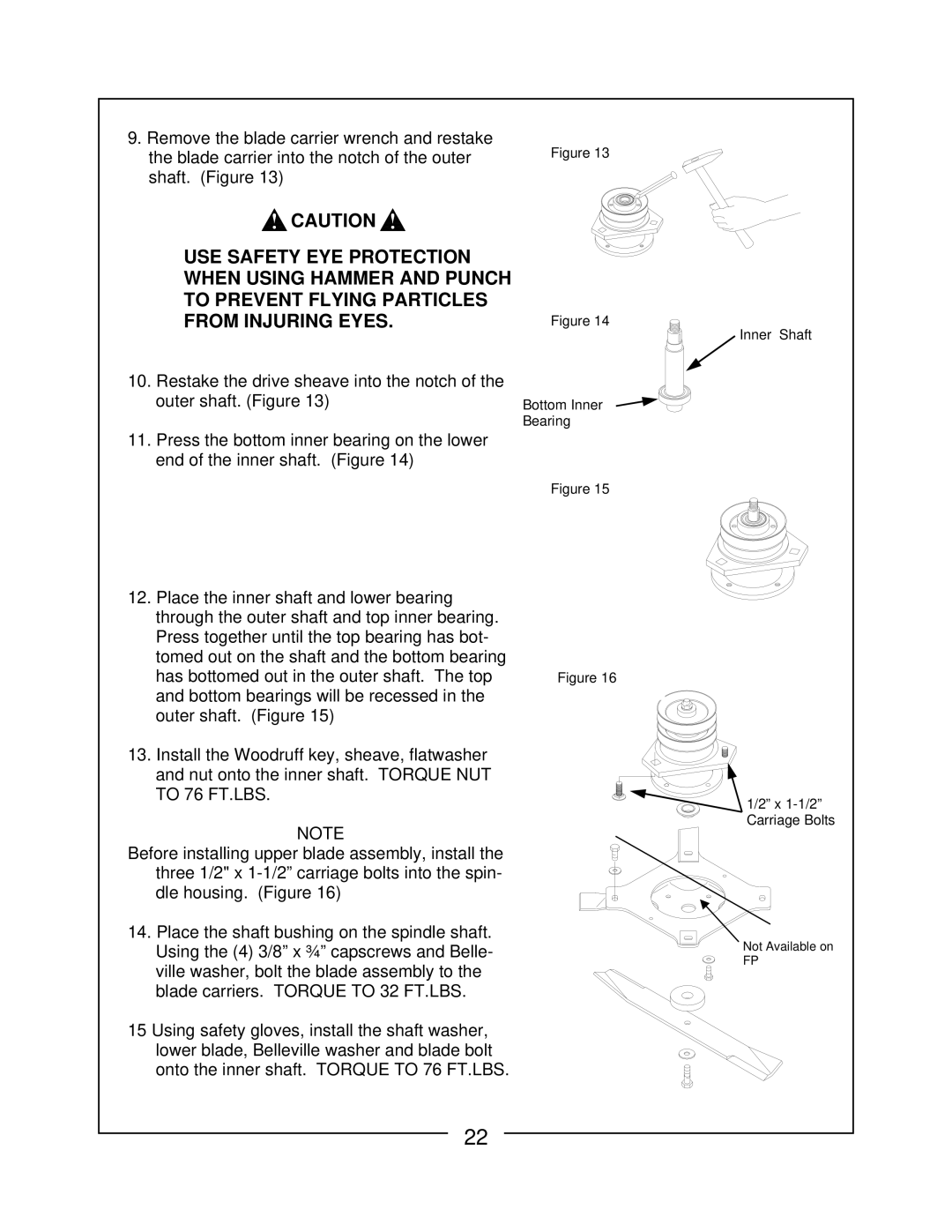 Locke FP-172-C, FP-160-C, FP-148-C manual Not Available on 