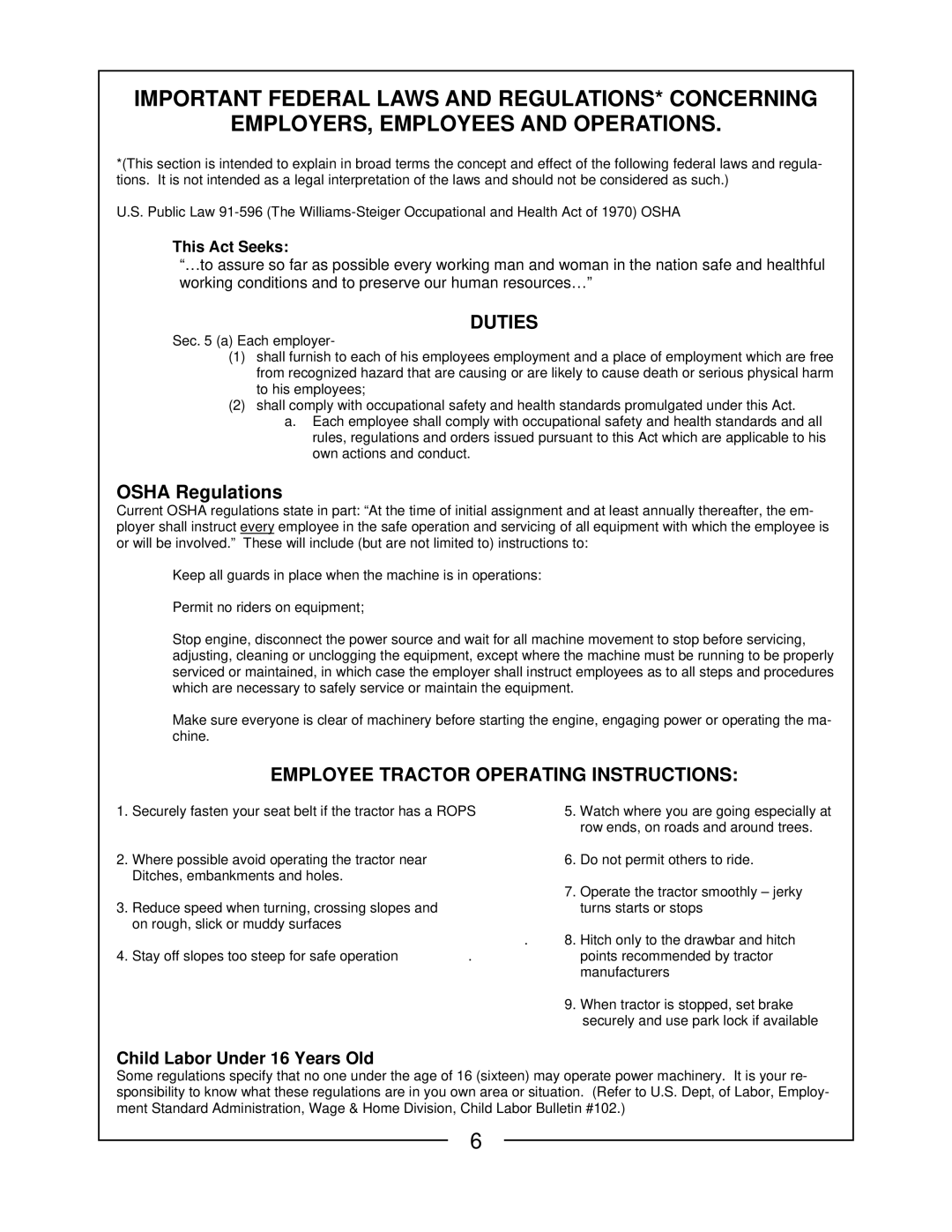 Locke FP-148-C, FP-160-C, FP-172-C manual 