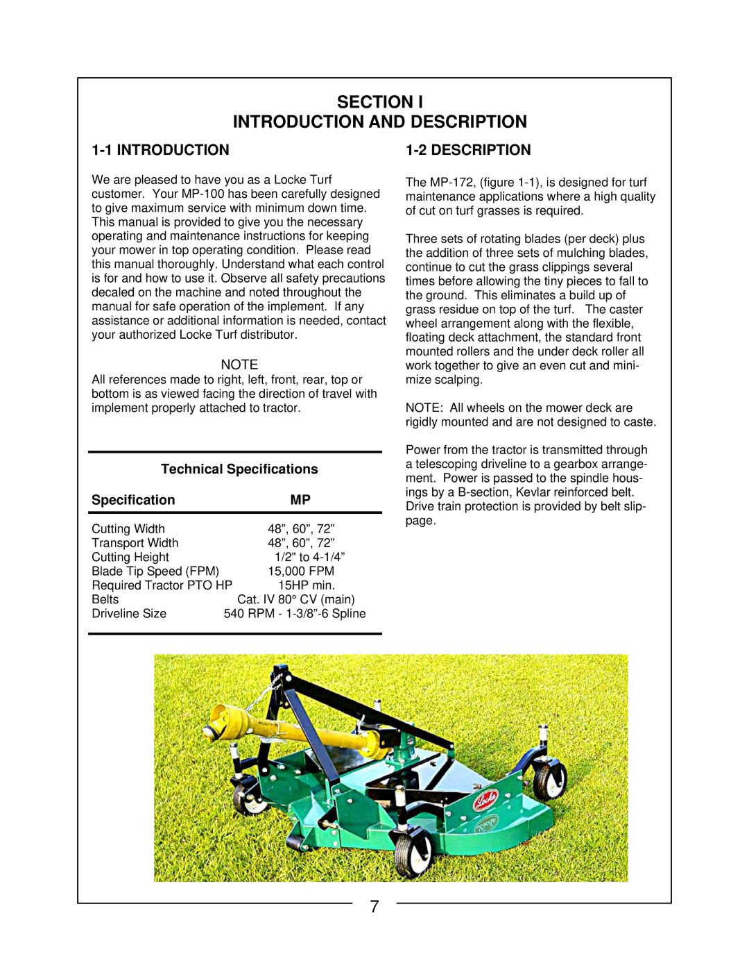 Locke MP-160, MP-148, MP-172, MP-148, MP-160, MP-172 manual 