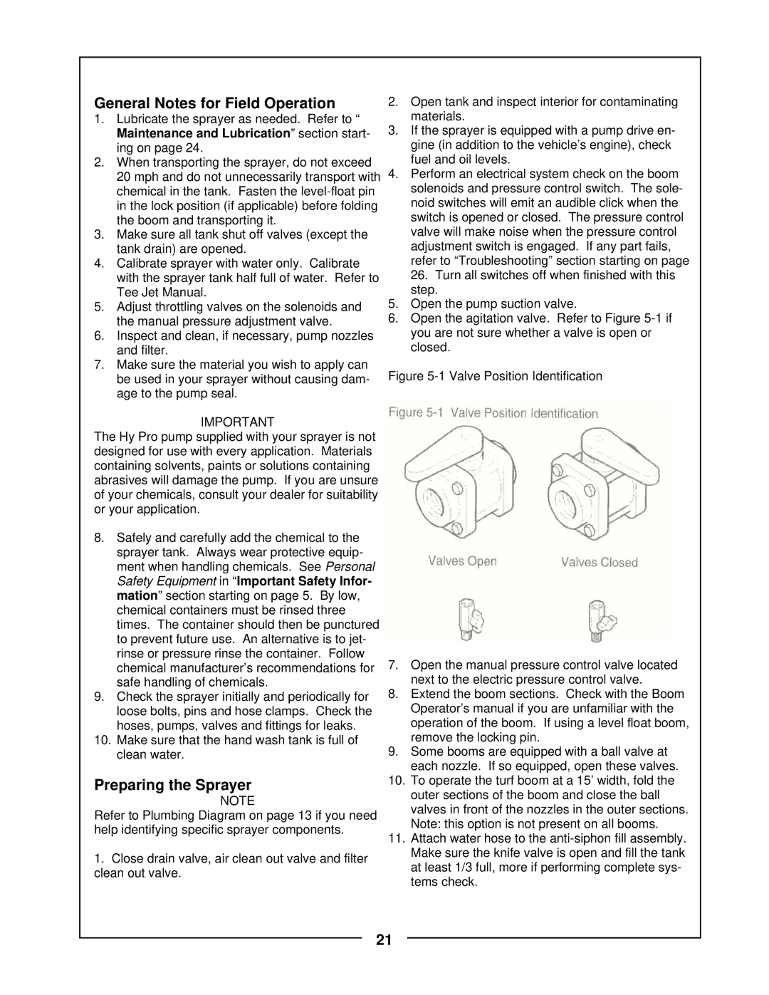 Locke TR-30 manual 