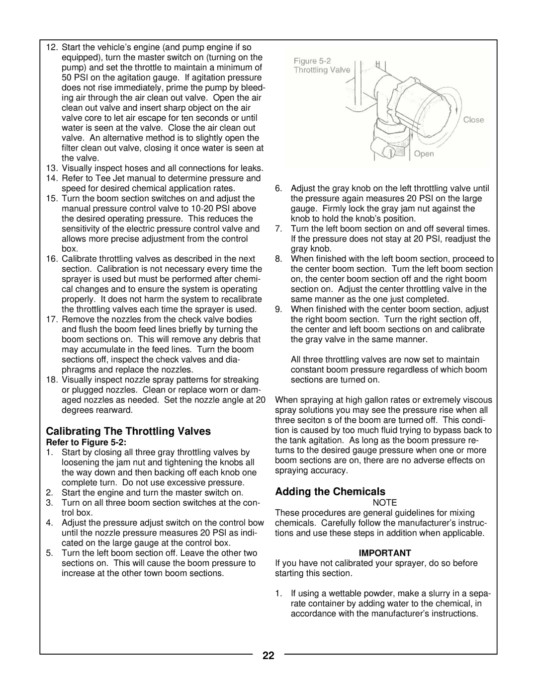 Locke TR-30 manual 