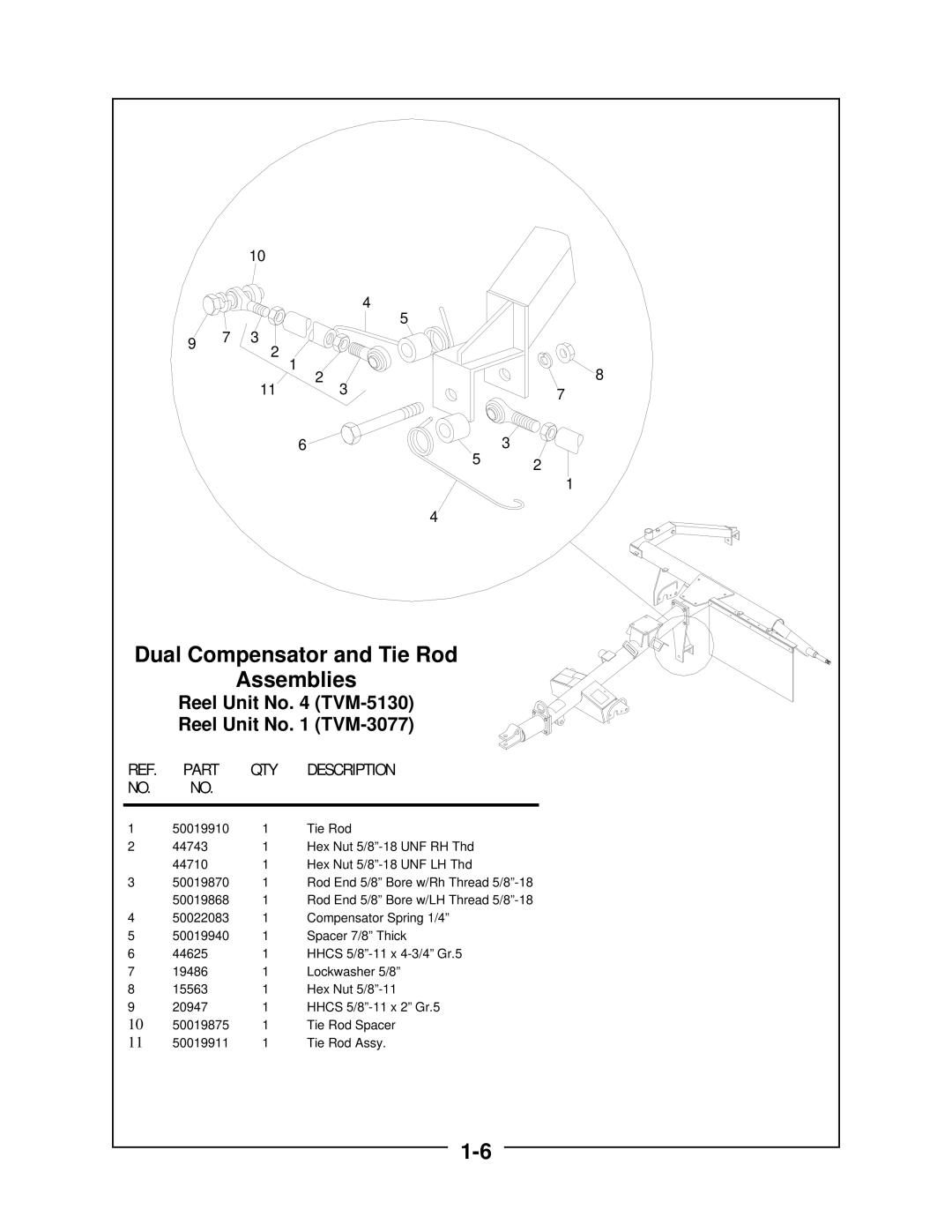 Locke TVM-3077, TVM-5130 manual 