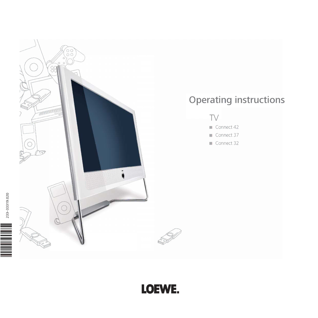 Loewe 42, 32, 37 operating instructions Operating instructions 