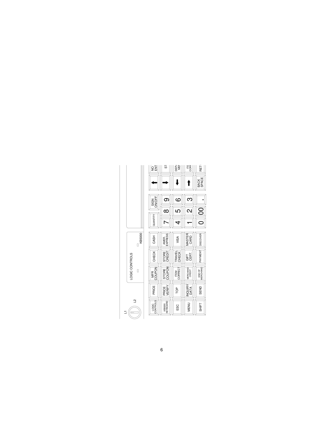 Logic Controls KB5000 user manual Logic Controls 