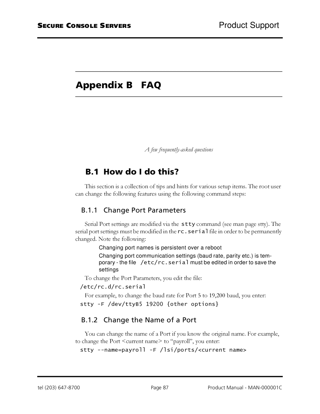 Logical Solutions SCS-R manual Appendix B FAQ, How do I do this? 