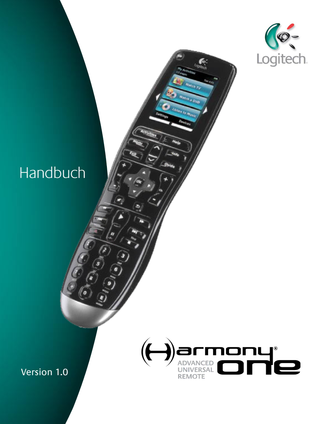 Logitech 1 user manual User Manual Handbuch 