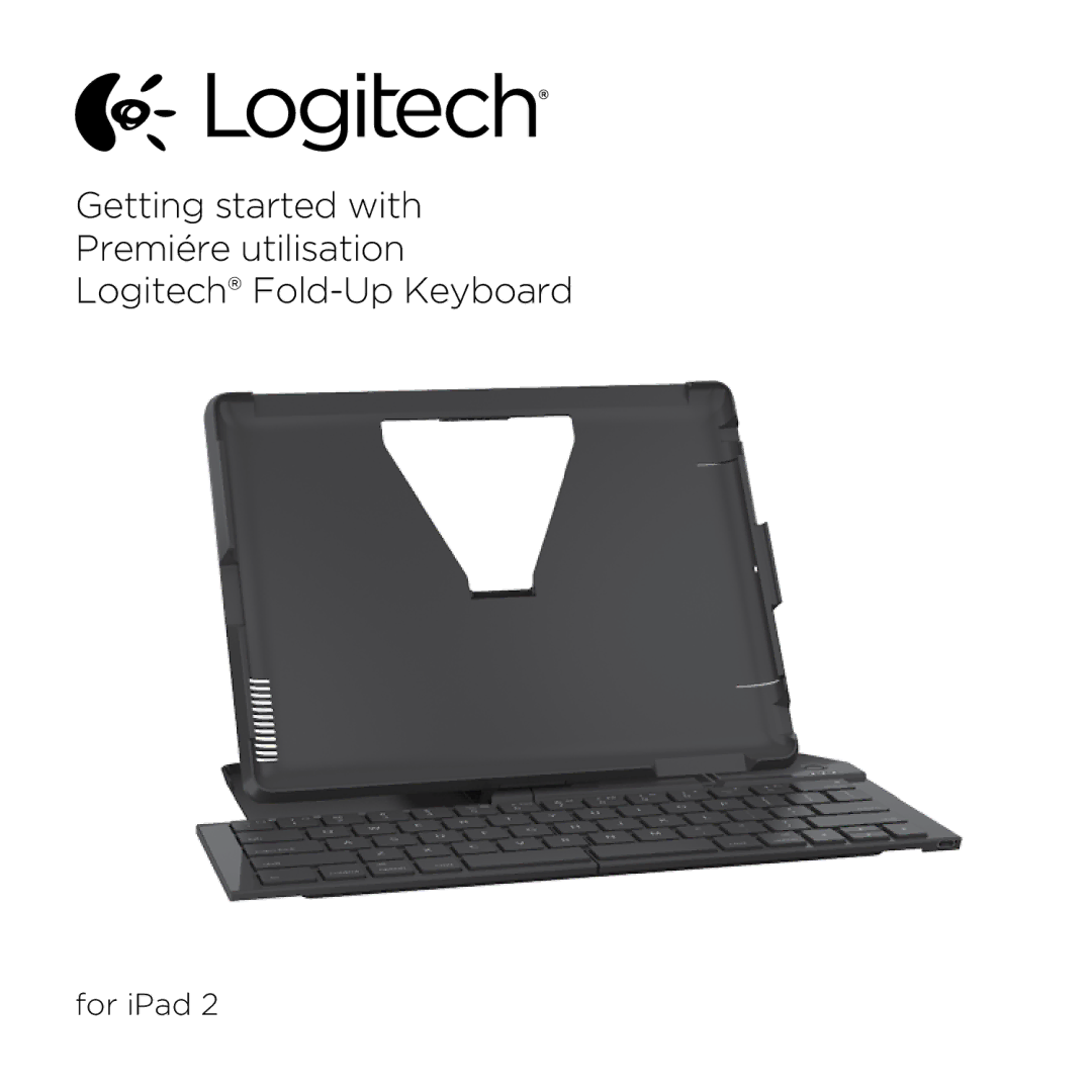 Logitech 2 manual For iPad 