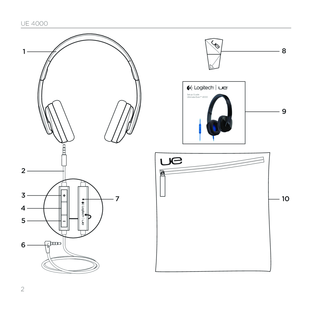 Logitech 4000 setup guide Setup Guide Ultimate Ears 