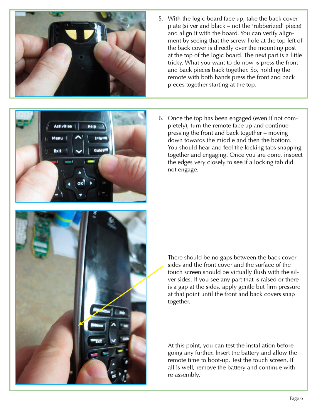 Logitech 900 manual 