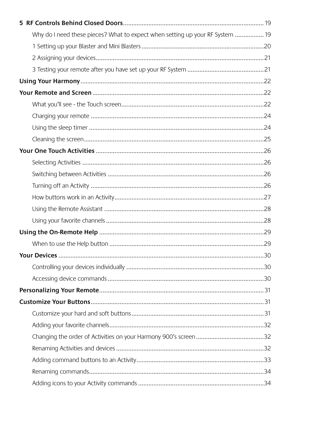 Logitech 900 user manual 