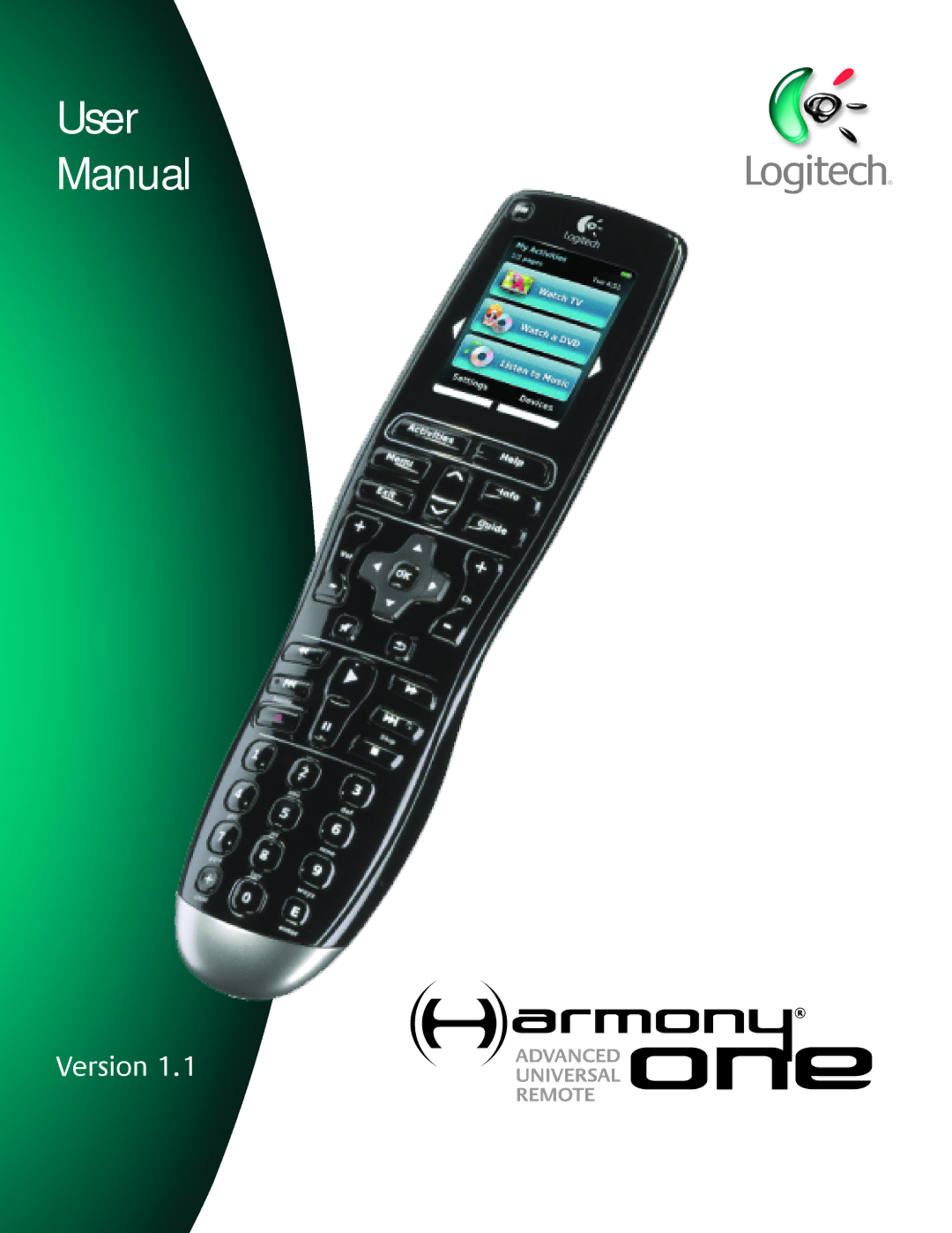 Logitech 915-000099 user manual User Manual 