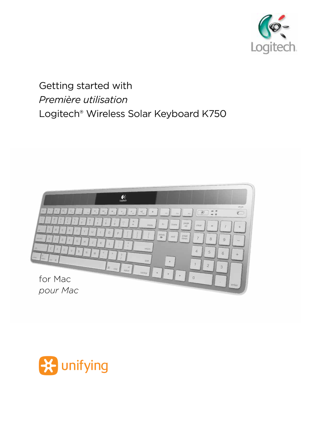 Logitech 920-002912 manual Première utilisation 