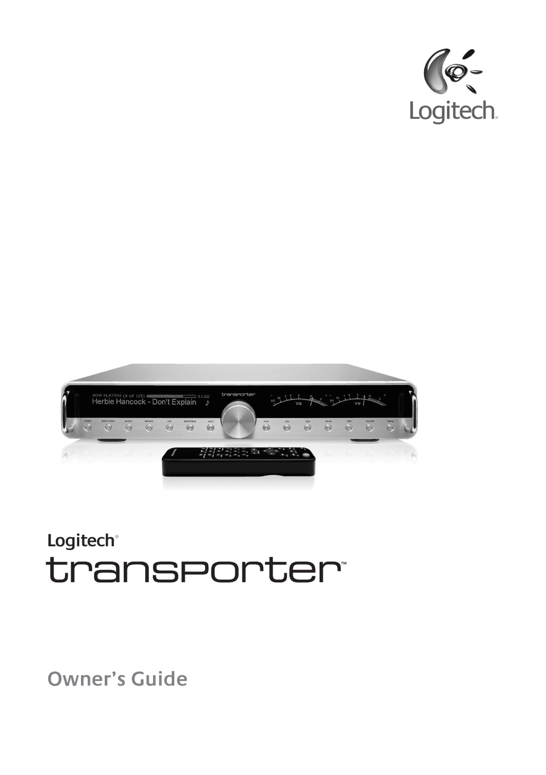 Logitech 930-000011 manual Owner’s Guide 