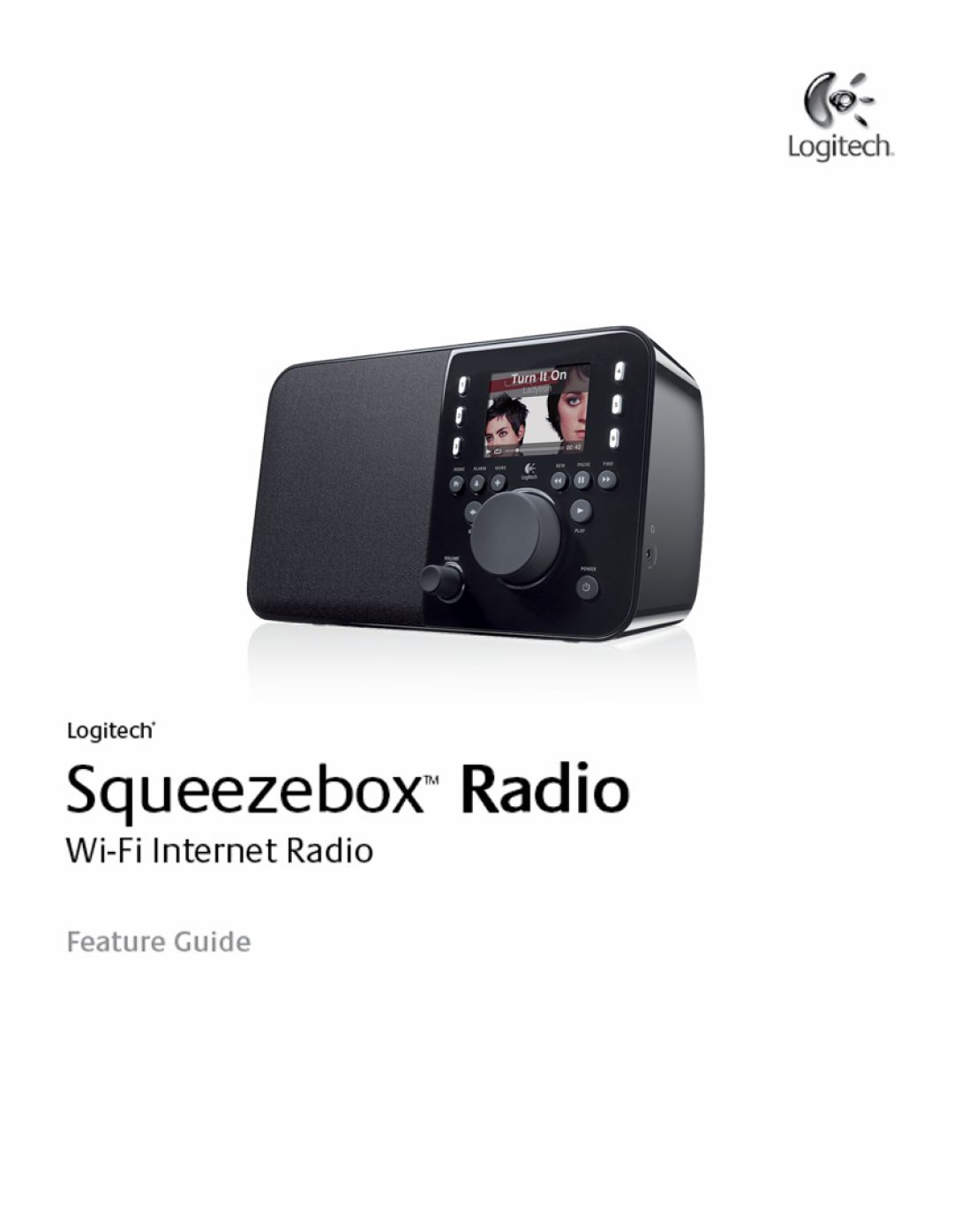 Logitech 930-000101 manual Squeezebox Radio Feature Guide, 10/14/2009 