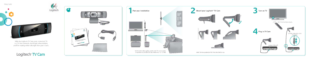 Logitech 960-000793 manual 