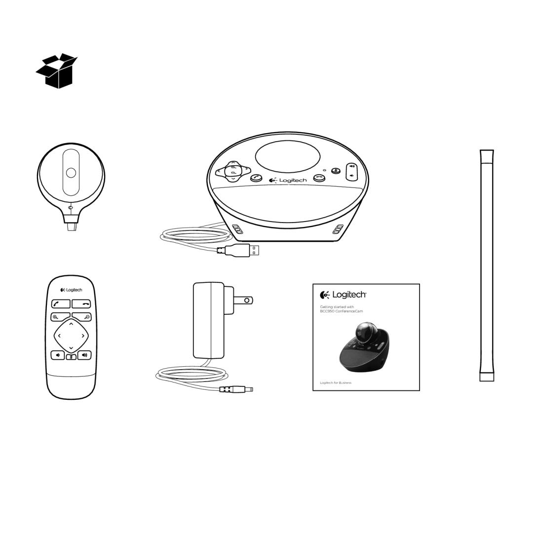 Logitech BCC950, 960-000866 manual 