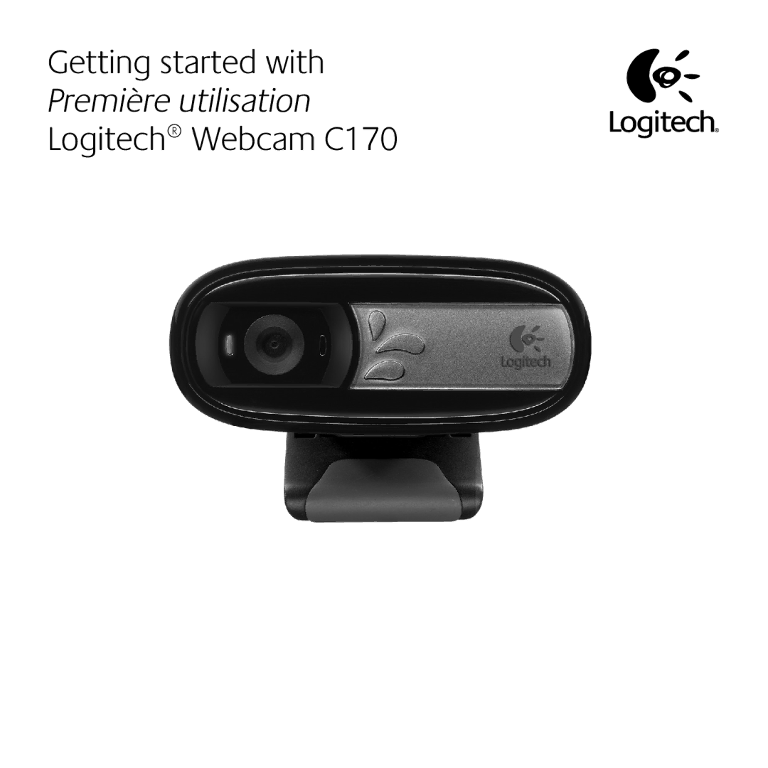 Logitech C170 manual 