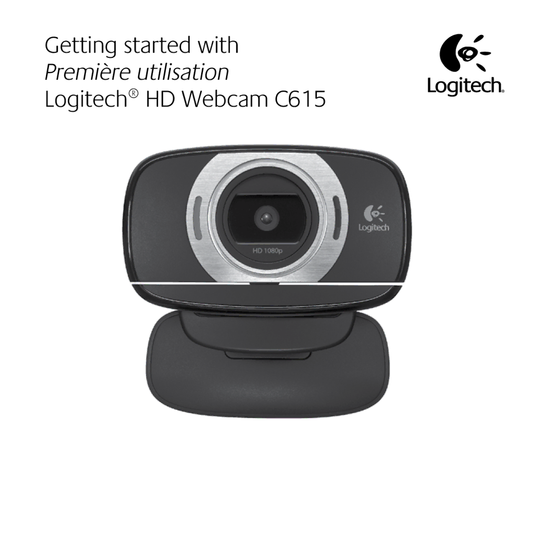 Logitech C615 manual 